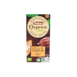 TORRAS Chocolate Negro 70% con Flor de Sal 100g Bio Sin Gluten Precio: 4.4999999. SKU: B12N5KGEVG