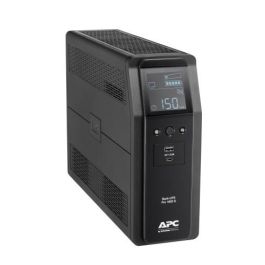 APC BR1600SI Sistema Alimentación Ininterrumpida (UPS) Línea Interactiva 1.6 kVA 960 W, 8 Salidas AC