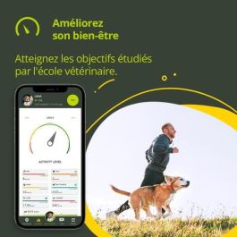 KIPPY - Collar GPS para Perros y Gatos - Evo - 38 GR - Impermeable - Bosque Verde KIPPY - Collar GPS para Perros y Gatos - Evo - 38 GR - Impermeable - Bosque Verde