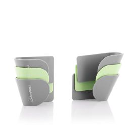 Set de 3 Soportes Adhesivos para Tapas de Cocina Smarack InnovaGoods Set de 3 Soportes Adhesivos para Tapas de Cocina Smarack InnovaGoods