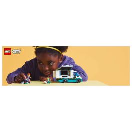 LEGO 60451 Ambulancia de Emergencias, Juego Construcción, 184 Piezas, 5+ Años