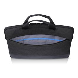 Dell Professional Sleeve 13 Funda para Portátil 13" Gris Antracita, Resistente al Agua, Asa, Correa de Hombro, Bolsillo Organizador