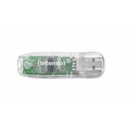 Intenso 3502480 Memoria USB 2.0 Rainbow Line 32GB Transparente Precio: 10.50000006. SKU: S0200488