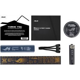 Asus 90YV0M90-M0NA00 Tarjeta Gráfica ROG Strix OC NVIDIA GeForce RTX 5070 Ti 16GB GDDR7 8960 Núcleos CUDA