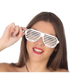 Gafas Rejilla Blanco Carnaval Adulto Precio: 1.8149993829. SKU: B1H9MYCZQG