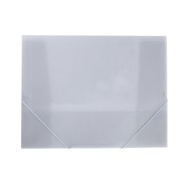 Carpeta Liderpapel Portadocumentos Polipropileno Dina4 Transparente Translucido Lomo 50 mm