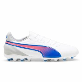 Botas de Fútbol para Adultos Puma King Match Mg Blanco Precio: 80.0052. SKU: B1BJ745JVL