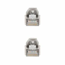 Cable de Red Rígido UTP Categoría 6 NANOCABLE 10.20.0805 Gris 5 m