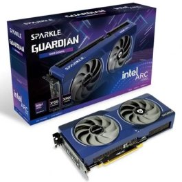 Sparkle Tarjeta Gráfica Intel Arc B580 Guardian 12GB GDDR6, 2670 MHz, PCIe 4.0, Refrigeración TORN 2.0, Luz Azul, Hasta 8K Precio: 275.68999975. SKU: B18CNC597R
