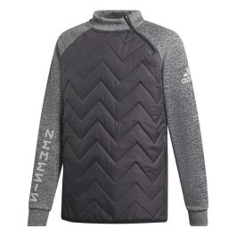 Sudadera sin Capucha Niño Adidas Nemeziz Gris