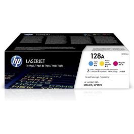 Hp Toner Laser Tricolor 128A Pack 3 Ce321-Ce322-Ce323 Hp Toner Laser Tricolor 128A Pack 3 Ce321-Ce322-Ce323