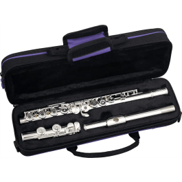 SML Flauta Travessera FL400RE Mecanismo de Mi Sol No Alineado Plata Níquel Llaves Abiertas Tonalidad Do Precio: 298.58999995. SKU: B13A8S7VNP