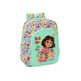 Safta Mochila Junior Dora Adaptable a Carro 380x320x120 mm Precio: 30.50000052. SKU: B1A559AJJ5