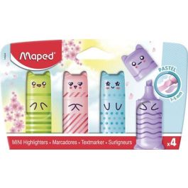 Marcador Fluor Maped Pastel Mini Estuche De 4 Precio: 5.50000055. SKU: B1DLWW6MKR