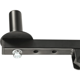 QUIKLOK Soporte Escuadra Altavoz De Pared (Par) Inclinación Ajustable Negro Acero 40kg