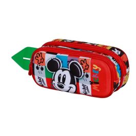 Disney Mickey Mouse Estuche Portatodo 3D Doble Mood con Relieve, 2 Compartimentos, Multicolor Precio: 11.49999972. SKU: B18QASMSWD