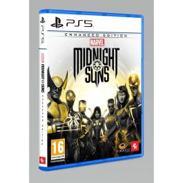 Videojuego PlayStation 5 2K GAMES Marvel's Midnight Suns Enhanced Edition Precio: 67.88999998. SKU: S7818899