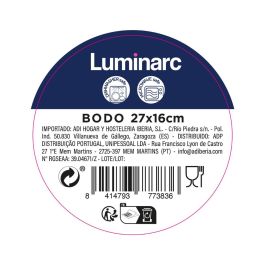 Bandeja Porcelana Bodo Luminarc 27 cm