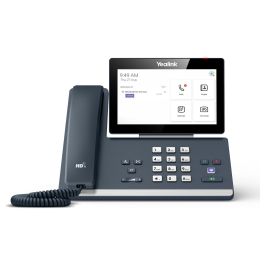 Yealink MP58-Teams Teléfono IP Microsoft Teams Edition con pantalla táctil y Android