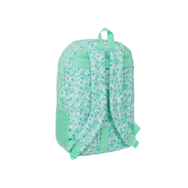 Mochila Escolar Safta Cuore Menta 30 x 46 x 14 cm
