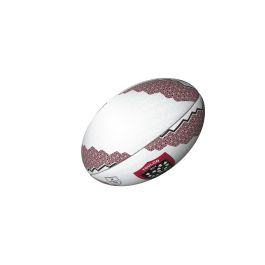 Gilbert GIL5024686343959 Ballon Support Balón de Rugby - Talla 5
