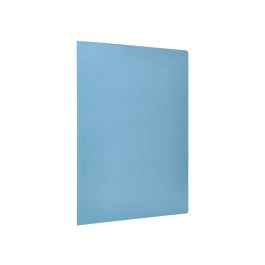 Subcarpeta Liderpapel Folio Celeste Intenso 180 gr-M2 50 unidades