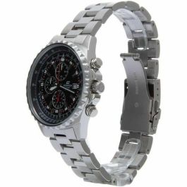 CASIO - Reloj de acero inoxidable - EDIFICE - Gris Precio: 128.99000026. SKU: B15ATLVCG7
