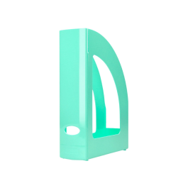 Q-connect Revistero Plástico Verde Menta 320x250x80 mm Precio: 4.68999993. SKU: B1GJVMR5L7