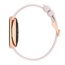Myphone Smartwatch Watch Mini Gold Pink, Pantalla AMOLED 1.04", Bluetooth 5.2, Monitor de Salud, Resistencia IP68