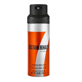 CR7 Fearless, Spray perfumado, Para hombres, 150 ml Precio: 7.6714. SKU: B1DFVGHPZD