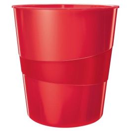 Papelera Plastico Cerrada Leitz Wow 15L Rojo Precio: 16.50000044. SKU: B17P7DQAPY