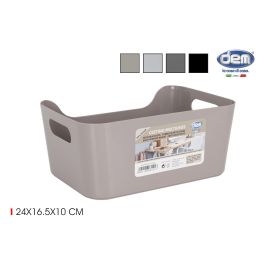 Cesta Multiusos 4-S 24x16.5x10 cm Dem (24 Unidades) Precio: 34.50000037. SKU: B15GKDT8KR