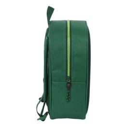 Mochila Safta Guarderia Adaptable A Carro Resistente Agua Real Betis Balompie 270x220x100 mm Mochila Safta Guarderia Adaptable A Carro Resistente Agua Real Betis Balompie 270x220x100 mm