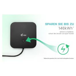 Dockstation i-Tec C31HDMIDPDOCKPD Negro 100 W