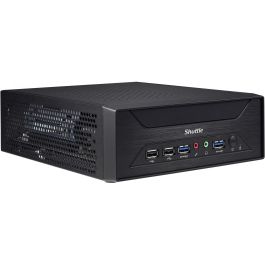 Shuttle XH510G Barebone XPC slim para Intel LGA 1200, DDR4-SDRAM, M.2, SATA III, HDMI, DisplayPort, Negro