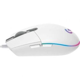 Mouse Raton Logitech G102 Lightsync Blanco Mouse Raton Logitech G102 Lightsync Blanco