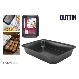 Bandeja rectangular Quttin 34x24 cm 0.5 mm (12 Unidades) Precio: 39.49999988. SKU: B16N446ZXL