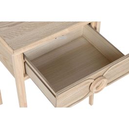 Mesita De Noche Romantico DKD Home Decor Natural 35 x 65 x 48 cm Mesita De Noche Romantico DKD Home Decor Natural 35 x 65 x 48 cm