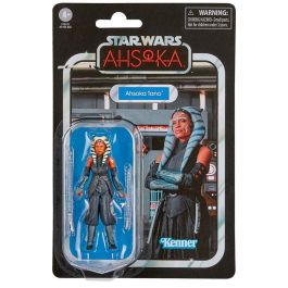 Hasbro Star Wars Figura de Acción Ahsoka Tano Colección Vintage 9,5 cm Hasbro Star Wars Figura de Acción Ahsoka Tano Colección Vintage 9,5 cm