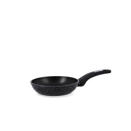 Quid Sartén de Aluminio Forjado Estelar 18 cm con Fondo Inducción, Mango Ergonómico Soft Touch y 2 Capas Antiadherentes