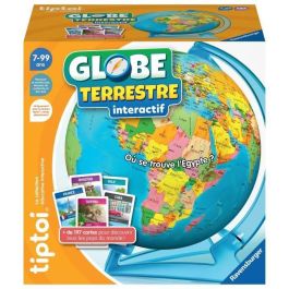 Ravensburger-tiptoi Globo terrestre interactivo-4005556001910-A partir de 7 años Ravensburger-tiptoi Globo terrestre interactivo-4005556001910-A partir de 7 años