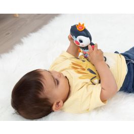 KioKids Pingüino Musical Interactivo Bebé con Luz y Sonidos, Botones Animales, Desarrollo Temprano +12 Meses Multicolor