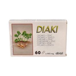 Diaki Diabetes Complemento Alimenticio 60 Cápsulas con Cromo y Zinc para Regulación de Glucemia Precio: 8.5000003. SKU: B19GDA6VMZ