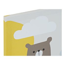 Cuadro Kids DKD Home Decor Multicolor 1.8 x 40 x 30 cm (6 Unidades) Cuadro Kids DKD Home Decor Multicolor 1.8 x 40 x 30 cm (6 Unidades)