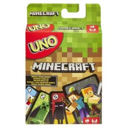Mattel Games FPD61 Uno Minecraft, Juego de Cartas para Niños a partir de 7 Años Precio: 24.50000014. SKU: B14FAYME4A