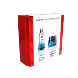 Vichy Minéral 89 Sérum Concentrado con Ácido Hialurónico Hidratante y Fortificante Estuche 2 pz