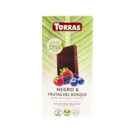TORRAS Chocolate Negro con Frutos del Bosque y Stevia 125g Precio: 4.4999999. SKU: B1AJBCQC6P