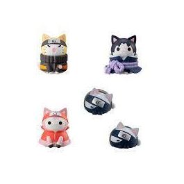 Megahouse Set 8 Figuras Naruto Shippuden NYARUTO! BATTLE VS AKATSUKI Megahouse Set 8 Figuras Naruto Shippuden NYARUTO! BATTLE VS AKATSUKI