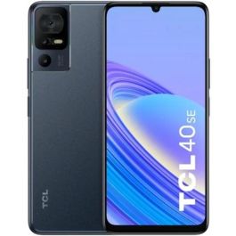TCL 40Se Smartphone 6.75" HD+ 90Hz, Triple Cámara 50MP, 6GB RAM 256GB, Batería 5010mAh, Gris