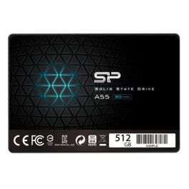 Silicon Power Ace A55 SSD 512GB Disco Duro Interno 2.5" SATA III TLC Hasta 560MB/s Lectura Precio: 38.95000043. SKU: S0220673